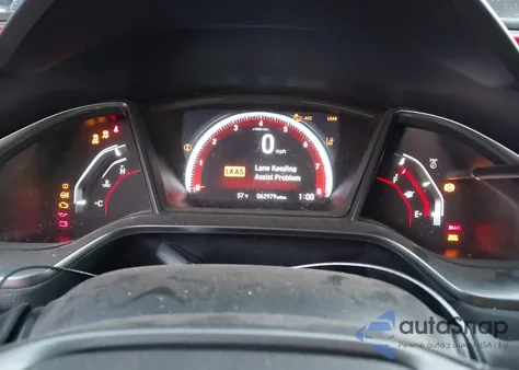 2020 Honda Civic Si Coupe z USA, uszkodzony, nr VIN 2HGFC3A5XLH750536